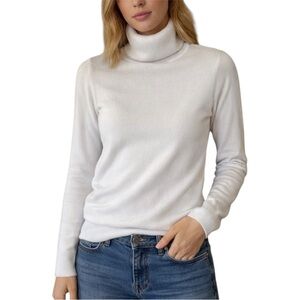 Joseph A Turtle Neck Sweater Size Small